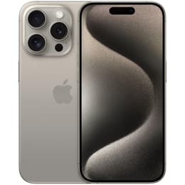 iPhone 15 Pro 256 Go - Titane Naturel - Débloqué - Dual eSIM