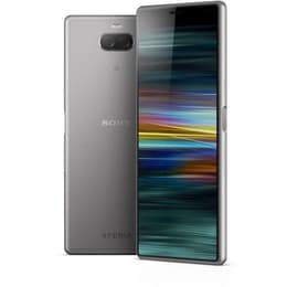 Sony Xperia 10 64 Go - Argent - Débloqué - Dual-SIM