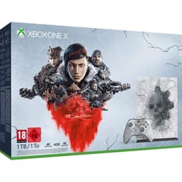 Xbox One X Édition limitée Gears 5