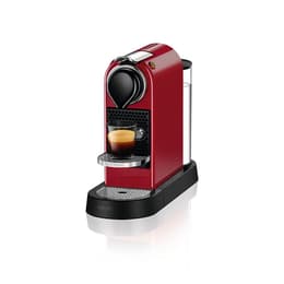 Machine Expresso Compatible Nespresso Krups Nespresso Citiz XN741510 L - Rouge