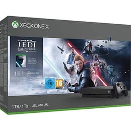 Xbox One X 1000Go - Noir + Star Wars: Jedi Fallen Order