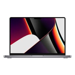 MacBook Pro 14.2" (2021) - Apple M1 Max avec CPU 10 cœurs et GPU 24 cœurs - 32Go RAM - SSD 512Go - AZERTY - Français