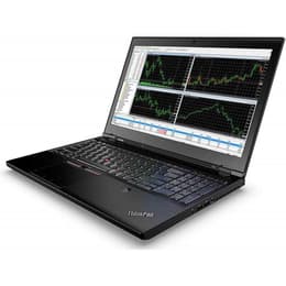 Lenovo ThinkPad P50 15" Core i7 2.6 GHz - SSD 512 Go - 32 Go AZERTY - Français