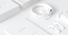 BOITE VIDE - Apple Airpods 1ère génération - BOITE VIDE UNIQUEMENT.