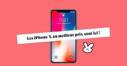 Où sont les meilleurs bons plans pour l'iPhone X durant le Black Friday ?