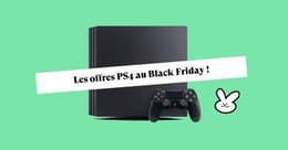 Quels sont les meilleurs bons plans de PS4 durant le Black Friday ?