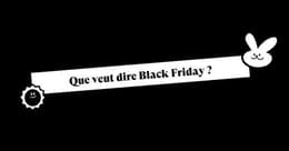 Que veut dire Black Friday ?