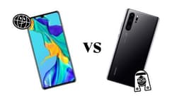 Comparatif Huawei : Huawei p30 vs p30 pro