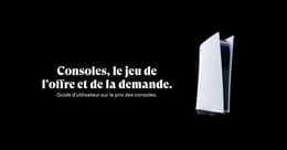 Consoles, le jeu de l’offre et de la demande