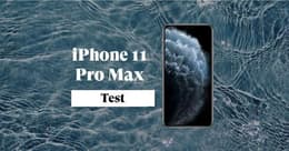 Test iPhone 11 Pro Max