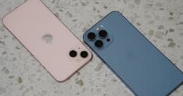 Les iPhone 13 et iPhone 13 Pro ne partageraient pas les mêmes