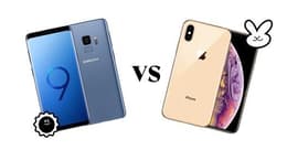 Galaxy S9 vs iPhone 8: comparativo revela qual o melhor celular! - DeUmZoom