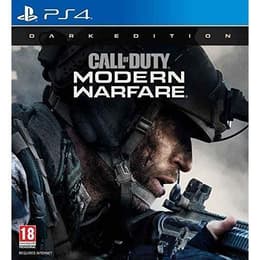 call of duty modern warfare dark edition playstation 4