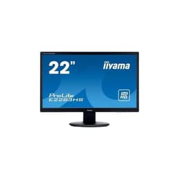 Écran 21" LCD FHD Iiyama ProLite E2283HS