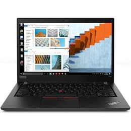 Lenovo ThinkPad T490 14" Core i5 1.6 GHz - SSD 256 Go - 16 Go QWERTZ - Allemand