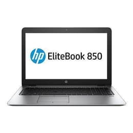 HP EliteBook 850 G3 15" Core i7 2.6 GHz - SSD 256 Go - 8 Go AZERTY - Français