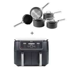 Friteuse Ninja AF400 - Bundle 5 Pôele et Casseroles ZEROSTICK C35000