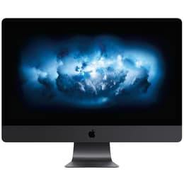 iMac Pro 27" 5K (Fin 2017) Xeon W 2,3GHz - SSD 2 To - 256 Go QWERTY - Espagnol