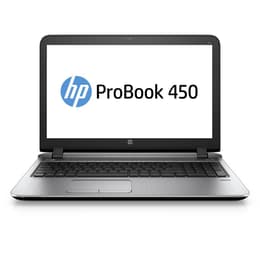 HP ProBook 450 G3 15" Celeron 1.6 GHz - SSD 256 Go - 8 Go AZERTY - Français