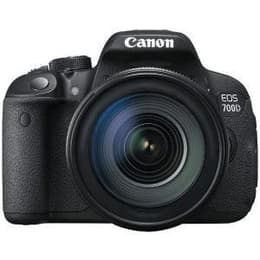 Reflex EOS 700D - Noir + Canon EF-S 18-55mm f/3.5-5.6 IS II﻿ f/3.5-5.6