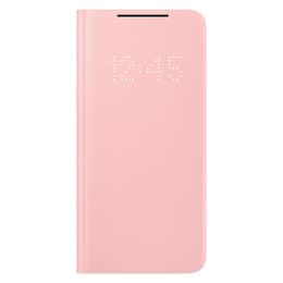 Coque Galaxy S21 5G - Plastique - Rose