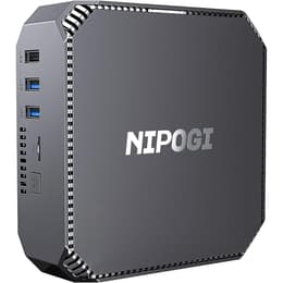 Nipogi GK3 Pro Celeron 1.5 GHz - SSD 128 Go - 8 Go - Intel HD Graphics 500