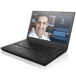 Lenovo ThinkPad T460 14" Core i5 2.4 GHz - SSD 2 To - 4 Go QWERTY - Italien