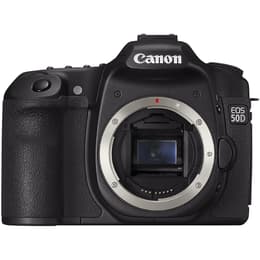 Reflex EOS 50D - Noir + Canon Zoom EF-S 18-55mm f/3.5-5.6 IS f/3.5-5.6