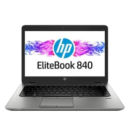 HP EliteBook 840 G1 14" Core i5 1.9 GHz - SSD 128 Go - 8 Go QWERTY - Anglais