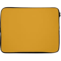 Housse Ordinateurs portables 13" - Coton - Jaune