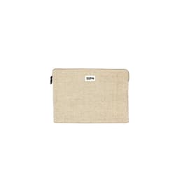 Housse Ordinateurs portables 13" - Coton - Marron