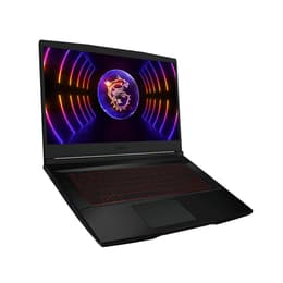 MSI Thin GF63 12VF-250FR 15" Core i5 2 GHz - SSD 512 Go - 16 Go - NVIDIA GeForce RTX 4060 AZERTY - Français