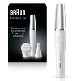 Épilateur Braun Face Spa 2 en 1