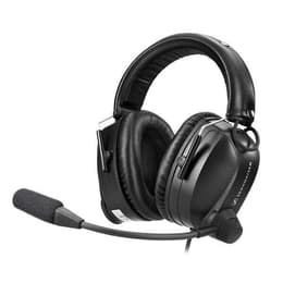 Casque réducteur de bruit filaire avec micro Sennheiser HME 100 - NOIR