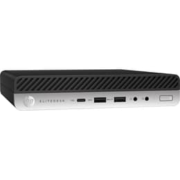 HP EliteDesk 800 G3 Micro Core i5 2.7 GHz - SSD 256 Go RAM 16 Go