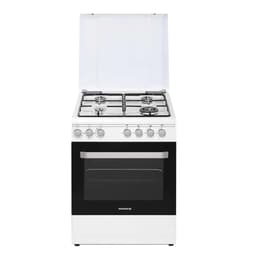 Cuisinière Rosières RGG663CSWE