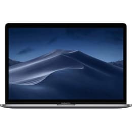 MacBook Pro Touch Bar 15" Retina (2018) - Core i7 2.2 GHz 512 SSD - 16 Go QWERTY - Italien