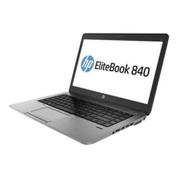 HP EliteBook 840 G1 14" Core i5 1.6 GHz - SSD 240 Go - 8 Go QWERTY - Scandinave