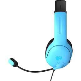 Casque réducteur de bruit gaming filaire avec micro Pdp Airlite 052-011-BL PS5 - Bleu