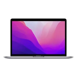 MacBook Pro 13.3" (2022) - Apple M2 avec CPU 8 cœurs et GPU 10 cœurs - 24Go RAM - SSD 1000Go - QWERTY - Portugais