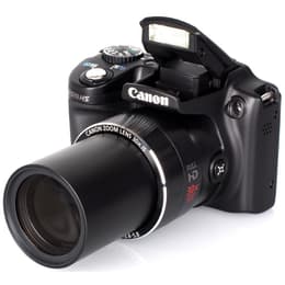 Bridge PowerShot SX510 HS - Noir + Canon Canon Zoom Lens 30x IS 4,3-129,0mm f/3.4-5.8 f/3.4-5.8