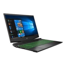 HP Pavilion 15-DK0044NF 15" Core i5 2.4 GHz - SSD 128 Go + HDD 1 To - 8 Go - NVIDIA GeForce GTX 1650 AZERTY - Français