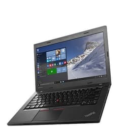 Lenovo ThinkPad L470 14" Core i5 2.4 GHz - SSD 512 Go - 16 Go AZERTY - Français