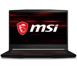 MSI GF63 10SC Thin 15" Core i5 2.5 GHz - SSD 512 Go - 8 Go - NVIDIA GeForce GTX 1650 AZERTY - Français