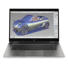 HP ZBook Studio G7 15" Core i9 2.4 GHz - SSD 1000 Go - 32 Go QWERTY - Canadien