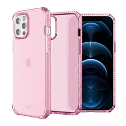 Coque iPhone 12 Pro Max - Plastique - Rose