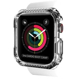 Coque Apple Watch Series 4 - mm - Silicone - Transparent