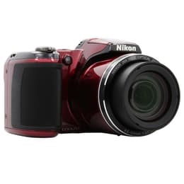 Bridge CoolPix L810 - Rouge + Nikon Nikkor 26X Wide Optical Zoom ED VR 4.0-104mm f/3.1-5.9 f/3.1-5.9