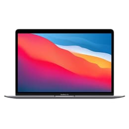 MacBook Air 13.3 (2020) - Apple M1 avec CPU 8 cœurs et GPU 7 cœurs - 8Go  RAM - SSD 256Go - AZERTY - Français