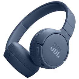 Casque réducteur de bruit sans fil avec micro Jbl Tune 670NC - Bleu